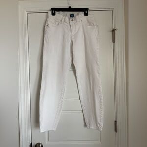 Jag Classic White High-Rise Jeans